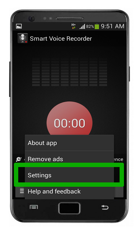 android speech recorder