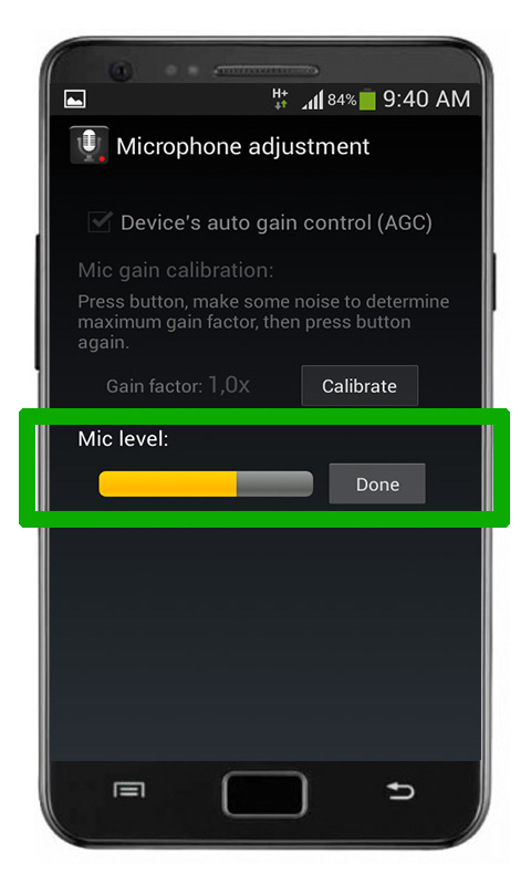 wherr is audio recorder on galaxy seven