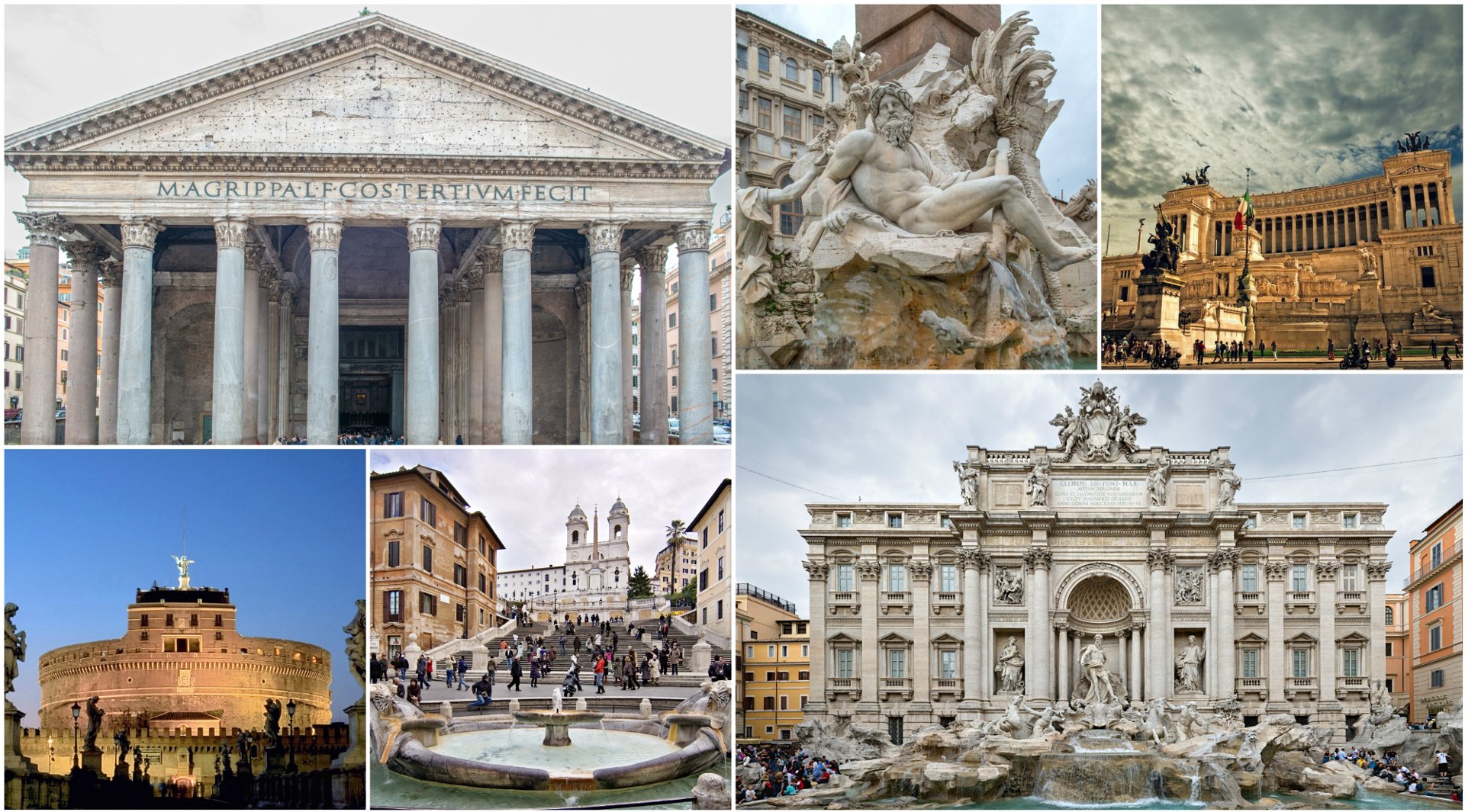 One Day in Rome: An Itinerary with Three Audio Tours