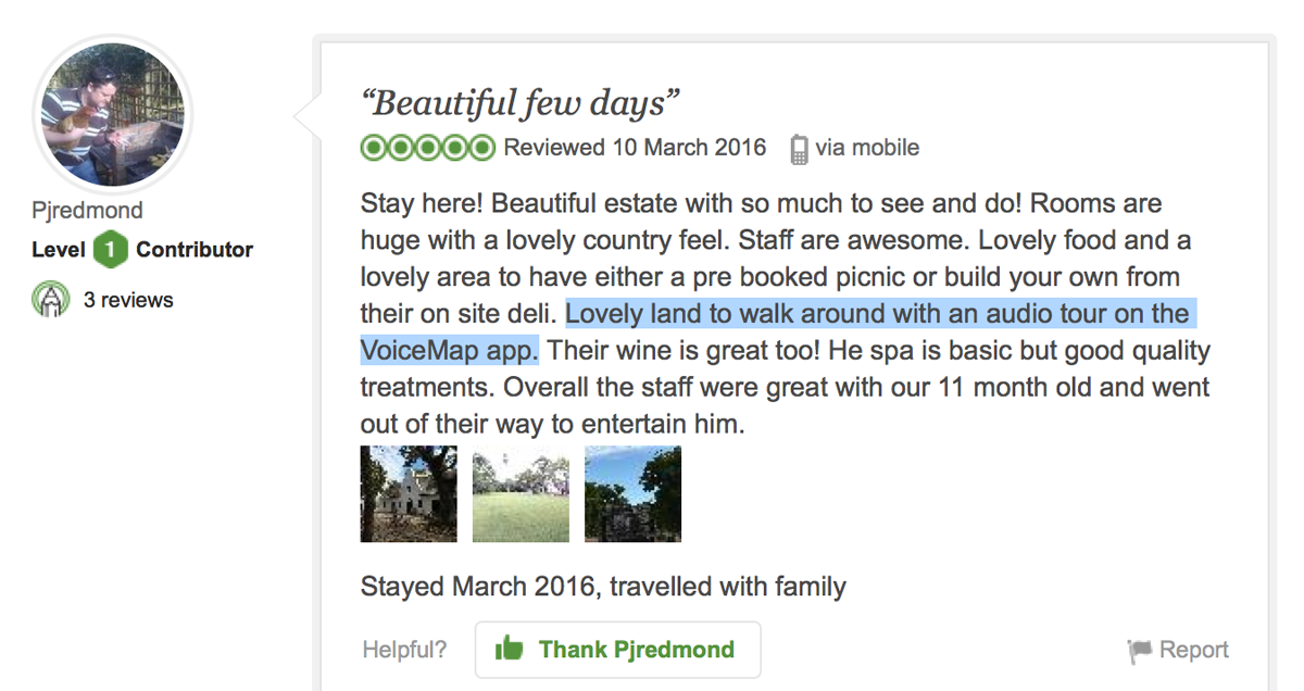 Welcome Guests with VoiceMap: A Pilot Program for Airbnb Hosts