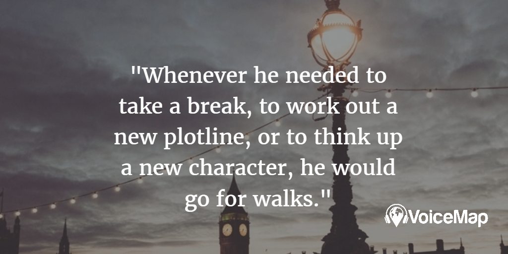 Charles Dickens’ great great great granddaughter launches a downloadable GPS audio walk of his London neighbourhood