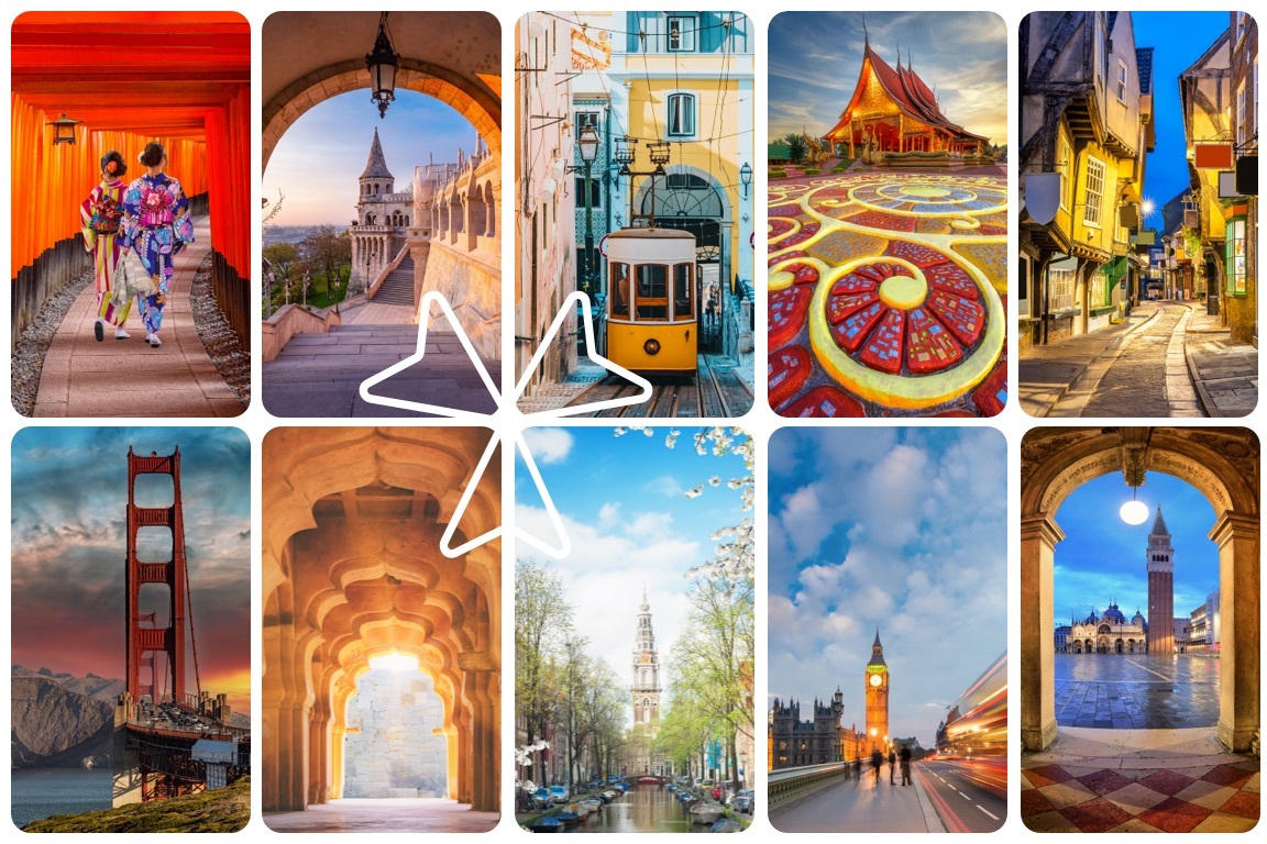 Get 100% royalties when you publish in key destinations