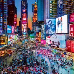 Time Square in NYC