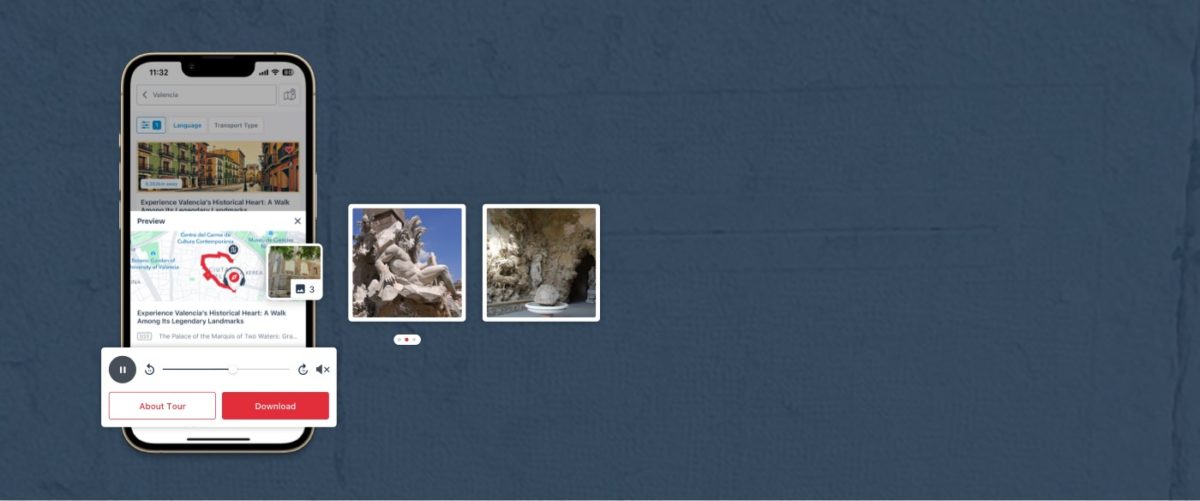 Play your next tour by ear with VoiceMap Valencia