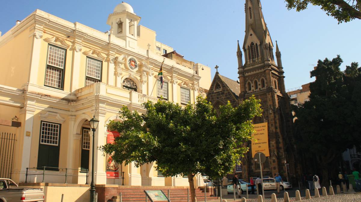 Freelance Job: Audio Tour Script Writer for Cape Town’s Historic Centre