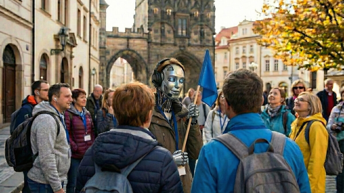 Upcoming Webinar | Weirdly Human: AI and the Future of Audio Tours