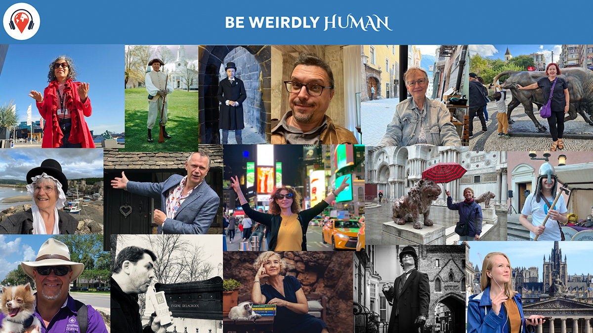 Weirdly Human: Art, AI, and the Future of Self-Guided Audio Tours