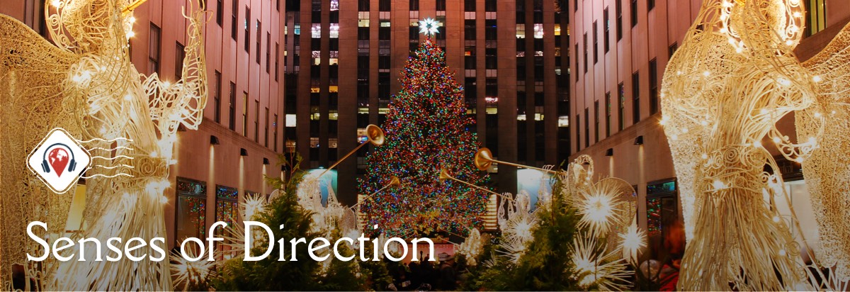 Christmas mythmaking, perfect strangers, natural wonders and Paul Theroux