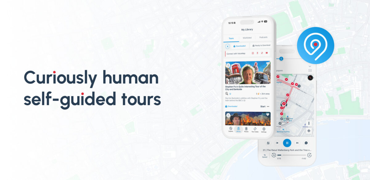 Be curiously human with Sir Stephen Fry, Dan Snow and VoiceMap