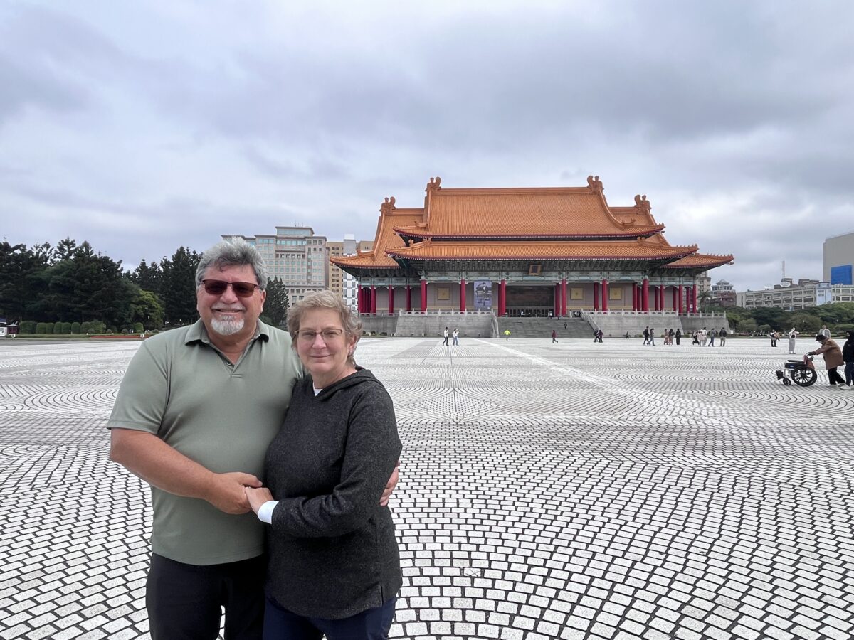 Pamela and Marc in Taipei - How We Travel - A VoiceMap blog series